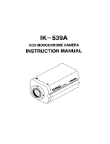 Toshiba IK-539A User manual