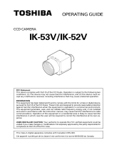Toshiba IK-53V User manual