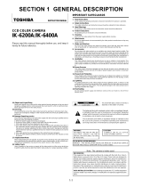 Toshiba Ik6200a User manual