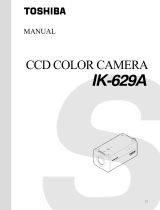 Toshiba IK-629A User manual