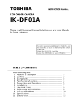 Toshiba IK-DF01A User manual