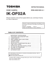 Toshiba IK-DF02A User manual