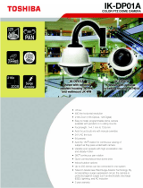 Toshiba IK-DP01A User manual