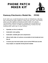 Ramsey Electronics PPM3 User manual