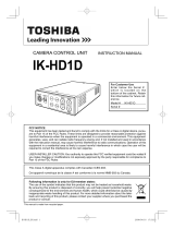 Toshiba IK-HD1D User manual