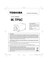 Toshiba IK-TF5C User manual