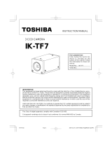 Toshiba IK-TF7 User manual