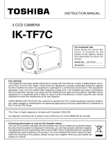 Toshiba IK-TF7C User manual