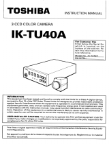 Toshiba IK-TU40A User manual