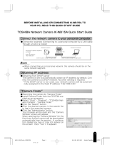 Toshiba IK-WB15A User manual