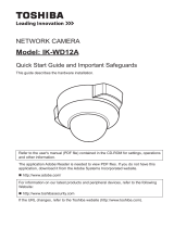 Toshiba Toshiba Network Camera User manual