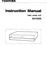 Toshiba KV-5124A User manual