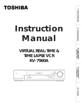 Toshiba KV-7960A User manual