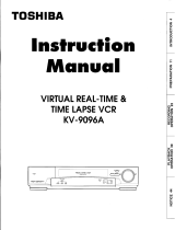 Toshiba KV-9096A User manual