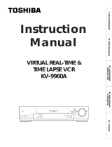Toshiba kV-9168A User manual