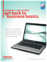 Toshiba L300-EZ1004V User manual