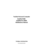 Toshiba M300 User manual