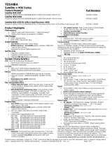 Toshiba M30-S3501 User manual