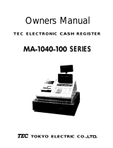 Toshiba MA-1040-100 Series User manual
