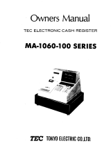 Toshiba MA-1060 User manual