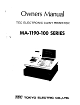Toshiba MA-1190 User manual