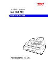Toshiba MA-1300 User manual