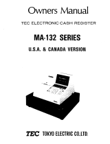 Toshiba MA-132 SERIES User manual