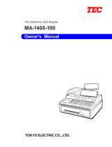 Toshiba MA-1400-100 User manual