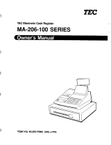 Toshiba MA-206-100 SERIES User manual