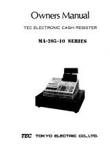 Toshiba MA-205 User manual