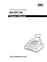 Toshiba MA-227-100 User manual