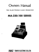 Toshiba MA-230 User manual