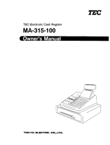 Toshiba MA-315 User manual