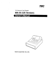 Toshiba MA-55 User manual
