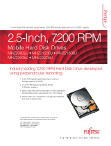 Toshiba MHZ2080BJ User manual