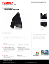 Toshiba NB300 User manual