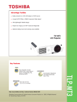 Toshiba MT3 User manual