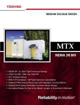Toshiba MTX NEMA 3R MV User manual