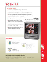 Toshiba MV 13DM2 User manual
