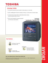 Toshiba MV 9DM2 User manual