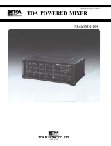 Toshiba MX-104 User manual