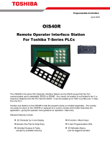 Toshiba OIS40R User manual