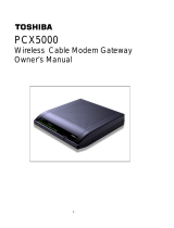 Toshiba P000233790 User manual