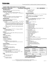 Toshiba P205D-S7454 User manual