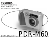 Toshiba PDR-M60 User manual