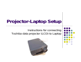 Toshiba Projector-Laptop User manual