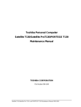 Toshiba PROT130 User manual