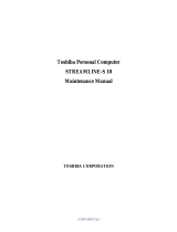 Toshiba PRO T215 User manual