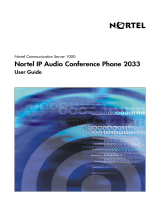Nortel NN43111-100 User manual