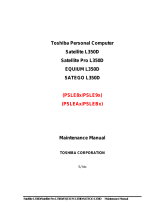 Toshiba PSLEBX User manual